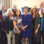 Thank-you lunch for brokers