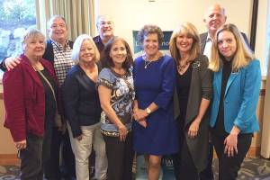 Thank-you lunch for brokers