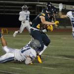 Bainbridge smothers Rams in football blowout