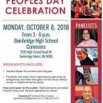 Indigenous Peoples’ Day celebration to be held at BHS Commons