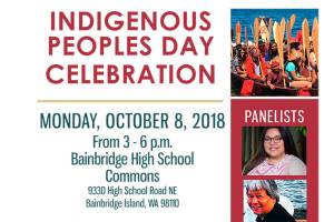 Indigenous Peoples’ Day celebration to be held at BHS Commons
