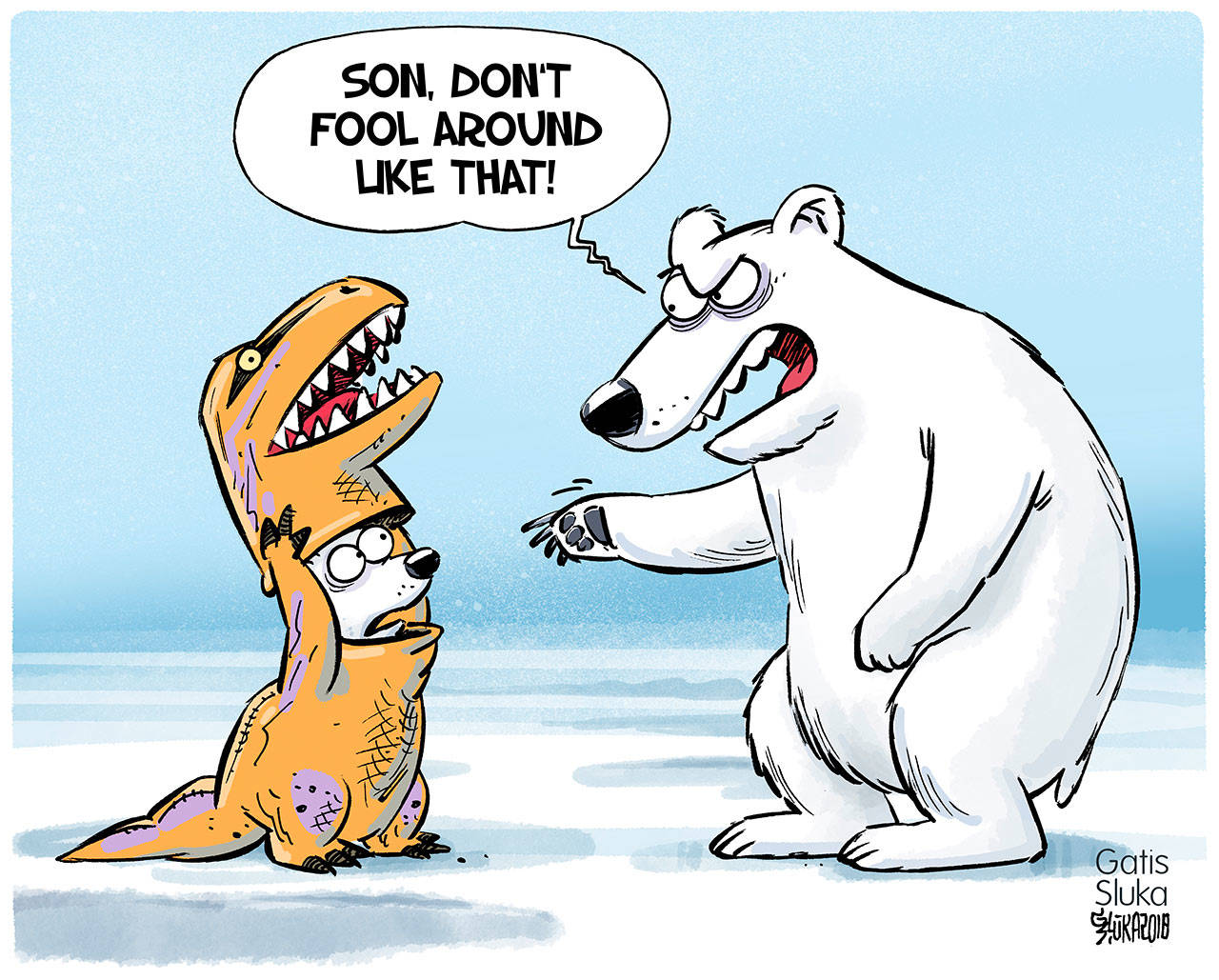 Today’s cartoon for Monday, Oct. 1