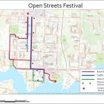 Open Streets Festival celebrates biking culture, alters island traffic