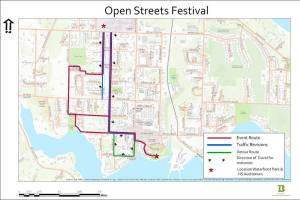 Open Streets Festival celebrates biking culture, alters island traffic