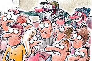 Today’s cartoon for Sunday, Oct. 7