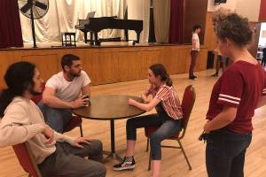 Island connections abound among cast, crew of haunted Seattle show