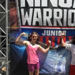 Image courtesy of Melissa McRitchie | Ella McRitchie, a 13-year-old Woodward Middle School seventh grader, is one of about 200 kids set to compete in the debut season of American Ninja Warrior Junior.