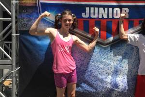 Teenage ‘Ninja Warrior’: Island girl competes in inaugural season of hit show’s latest spin-off