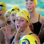 Relay teams help Sparty secure win