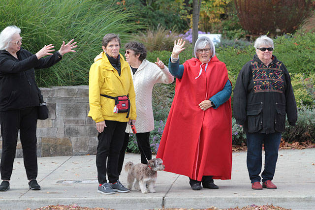 Stop Kavanaugh Vigil on Bainbridge | Photo gallery