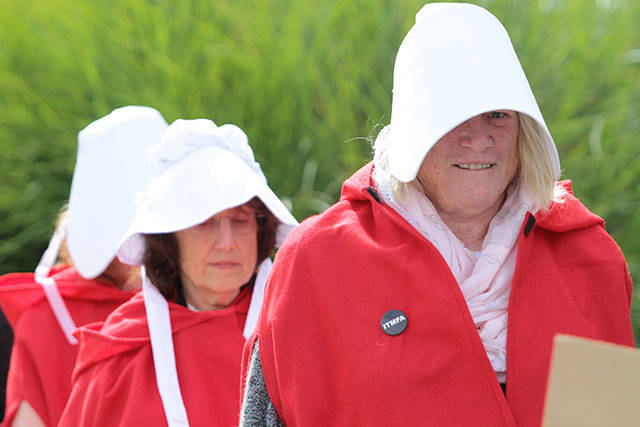Stop Kavanaugh Vigil on Bainbridge | Photo gallery