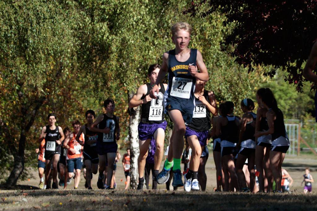 Spartans soar in season’s sole home XC meet | Photo gallery