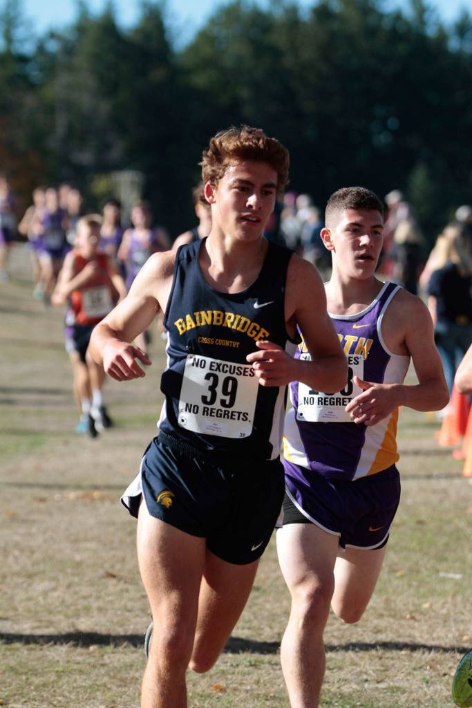 Spartans soar in season’s sole home XC meet | Photo gallery