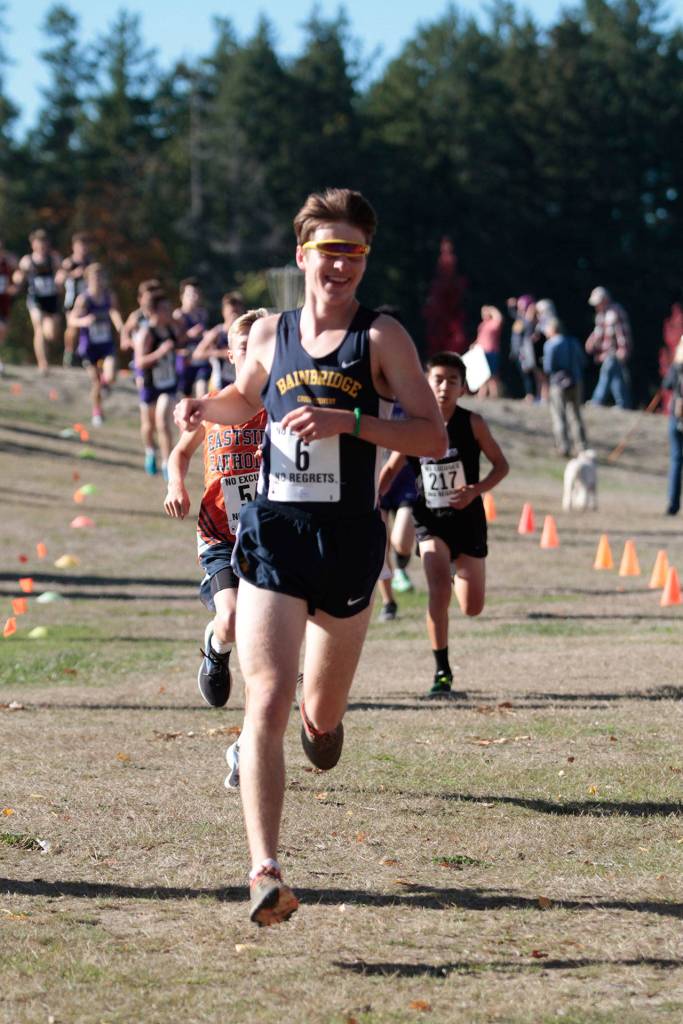 Spartans soar in season’s sole home XC meet | Photo gallery
