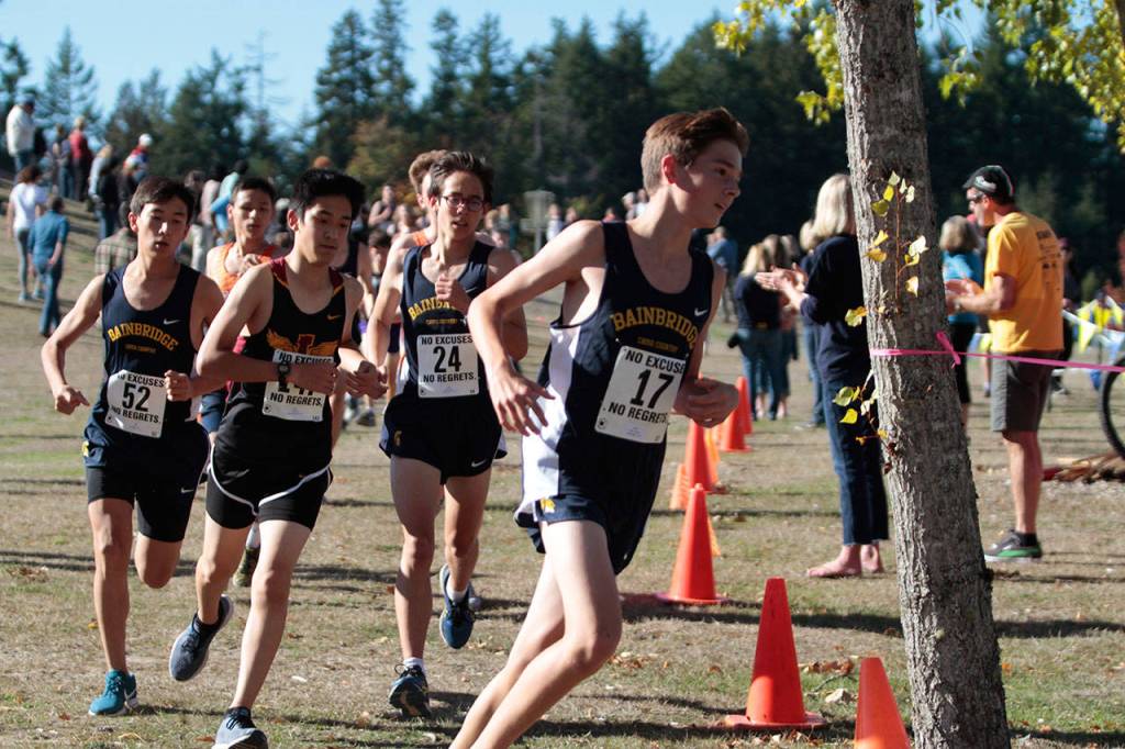 Spartans soar in season’s sole home XC meet | Photo gallery