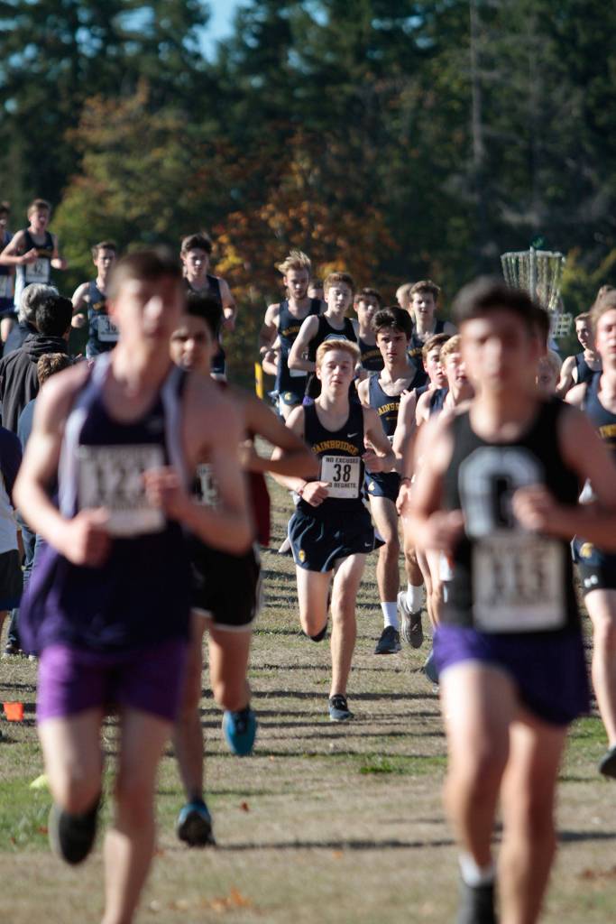 Spartans soar in season’s sole home XC meet | Photo gallery