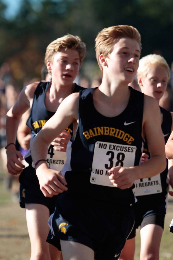 Spartans soar in season’s sole home XC meet | Photo gallery