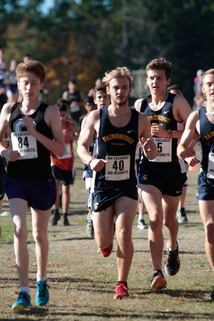 Spartans soar in season’s sole home XC meet | Photo gallery