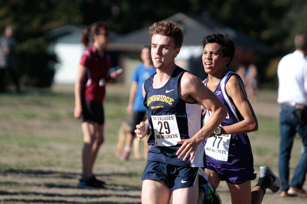Spartans soar in season’s sole home XC meet | Photo gallery