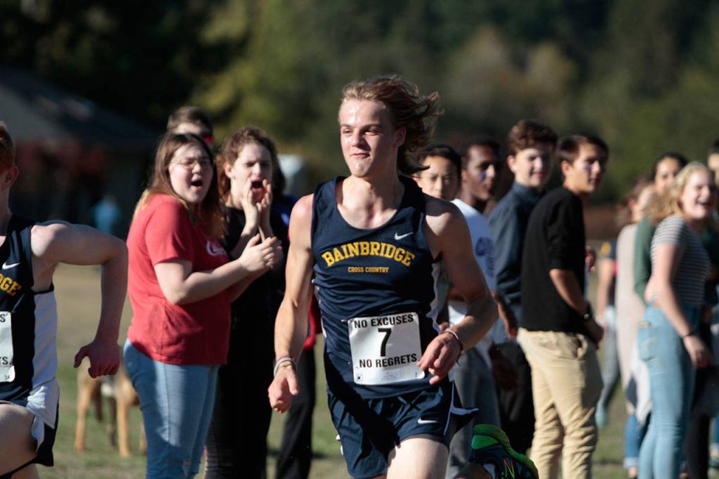 Spartans soar in season’s sole home XC meet | Photo gallery