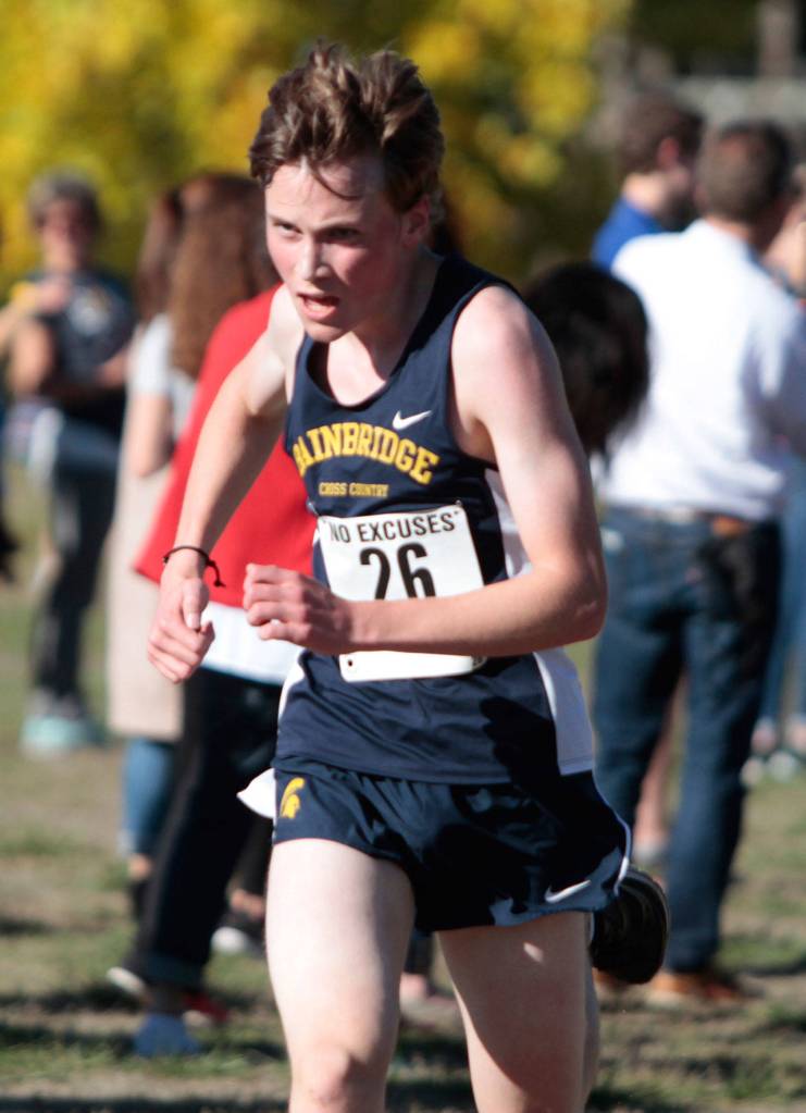 Spartans soar in season’s sole home XC meet | Photo gallery