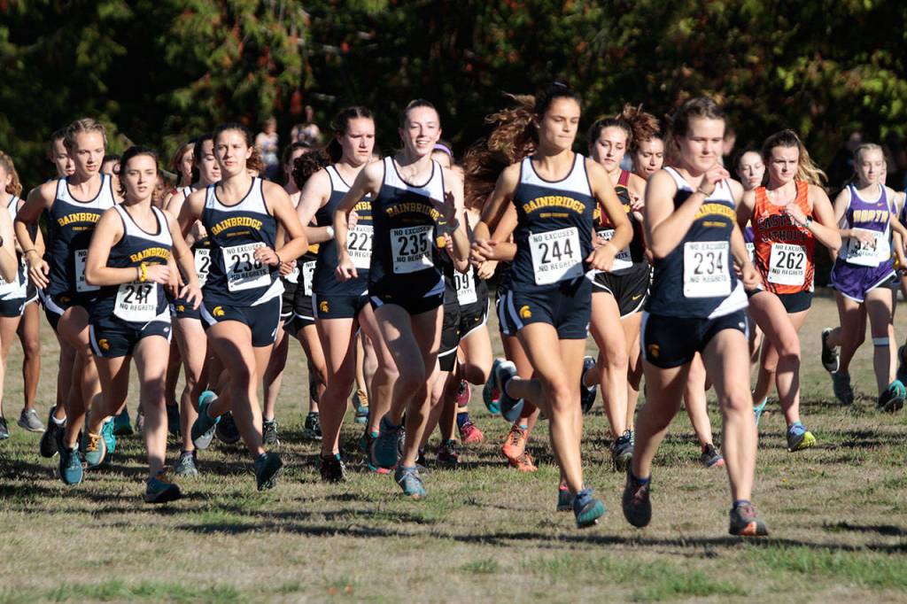 Spartans soar in season’s sole home XC meet | Photo gallery