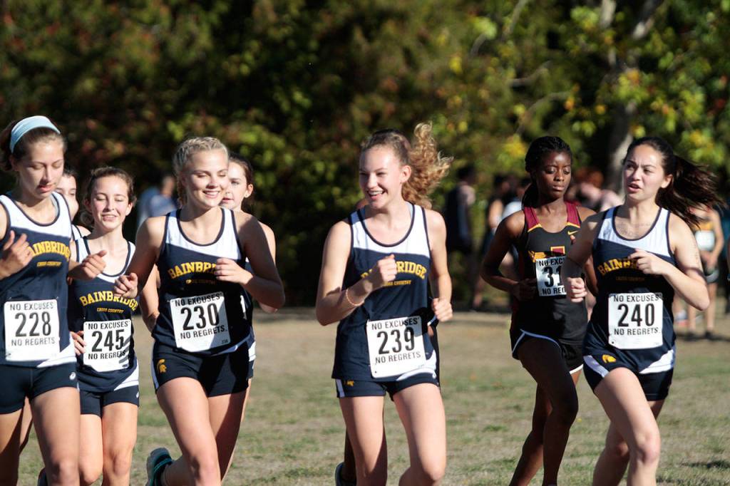 Spartans soar in season’s sole home XC meet | Photo gallery