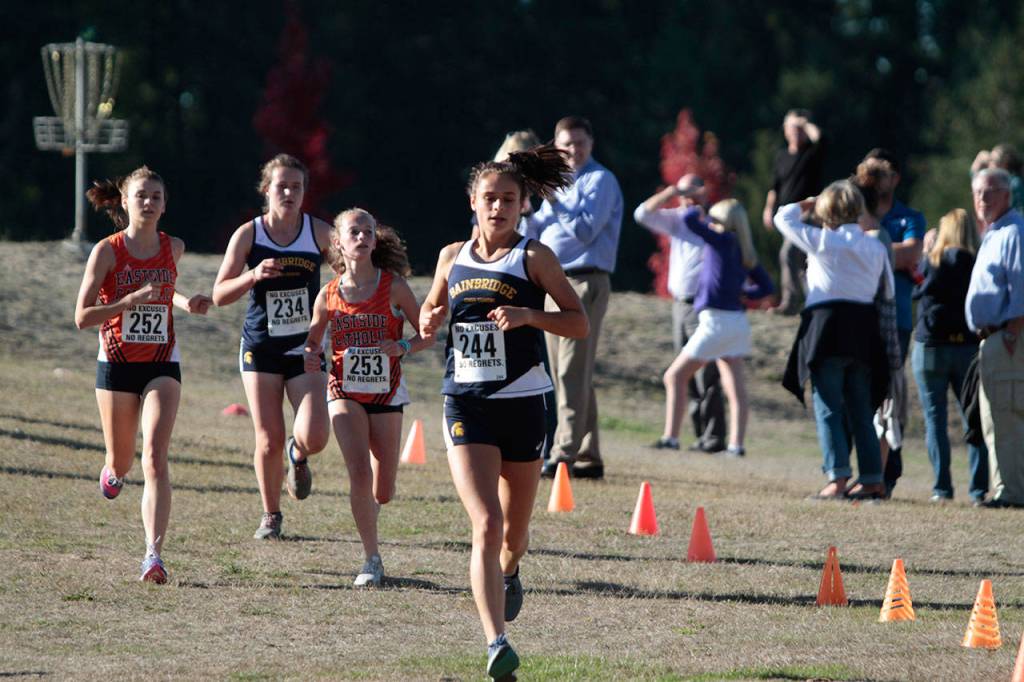 Spartans soar in season’s sole home XC meet | Photo gallery