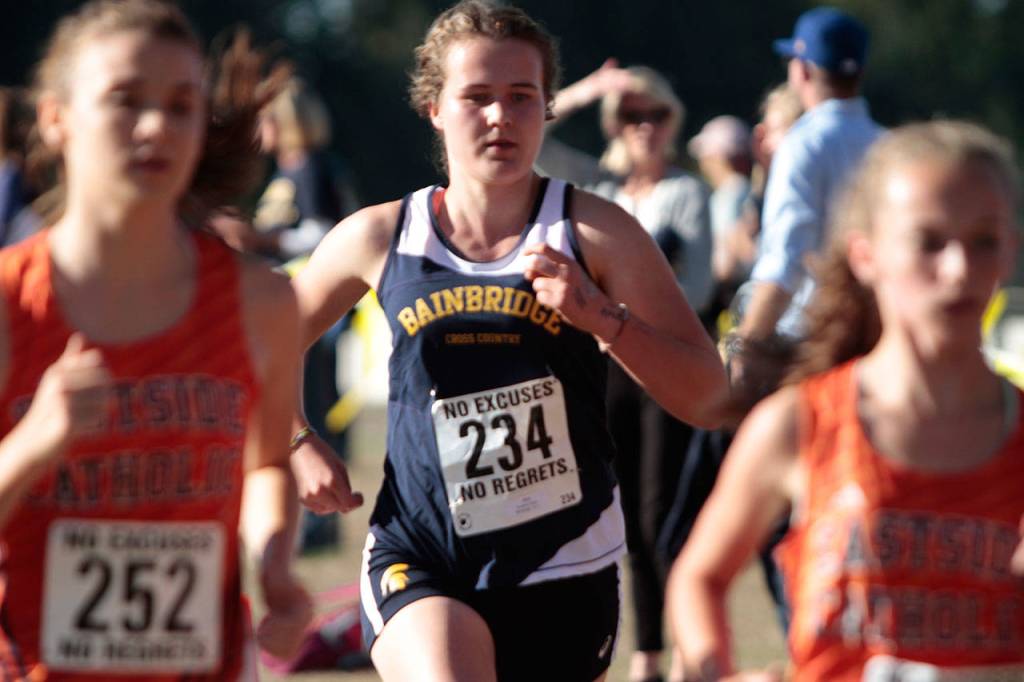 Spartans soar in season’s sole home XC meet | Photo gallery
