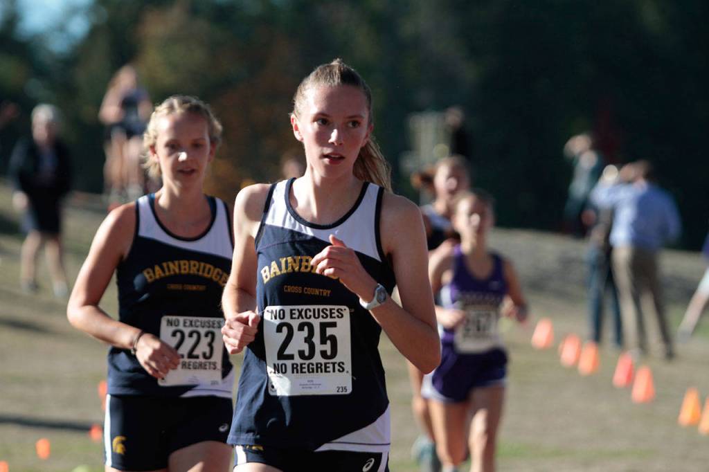 Spartans soar in season’s sole home XC meet | Photo gallery