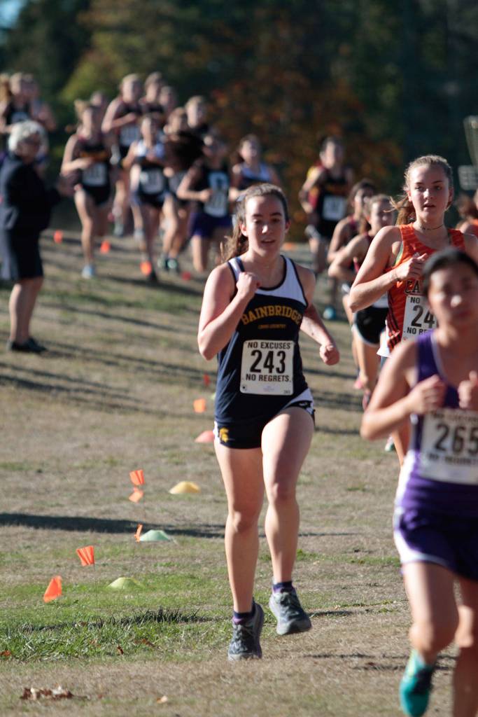 Spartans soar in season’s sole home XC meet | Photo gallery