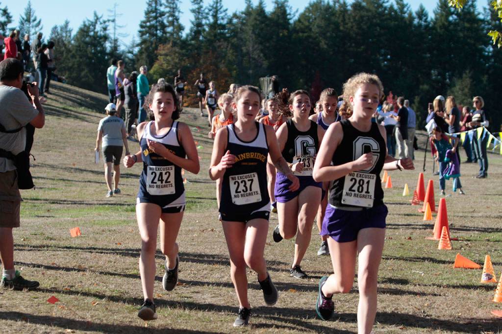 Spartans soar in season’s sole home XC meet | Photo gallery