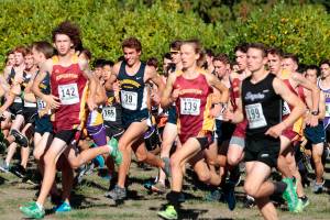 Spartans soar in season’s sole home XC meet | Photo gallery