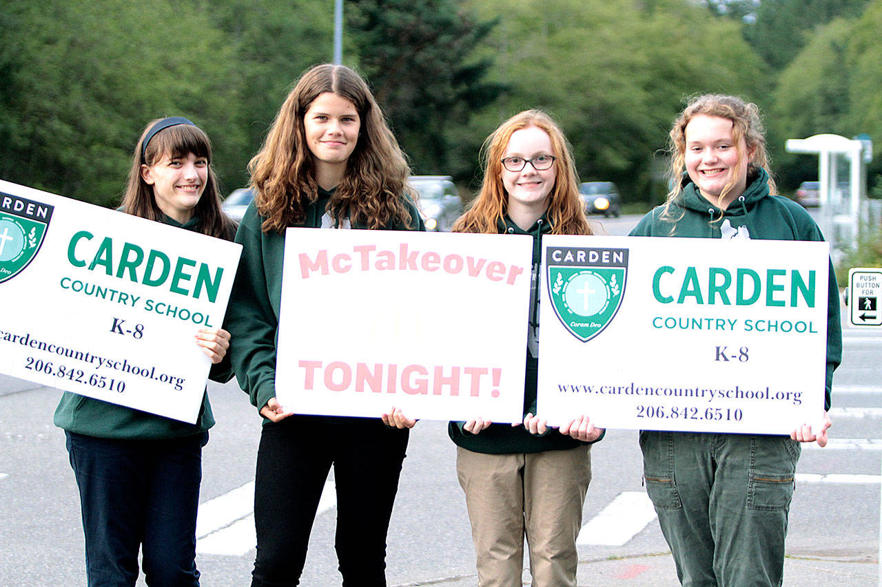 McTakeover time for Carden kids | Photo of the day 9.19