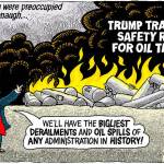 Trump’s 88th week in office | In cartoons