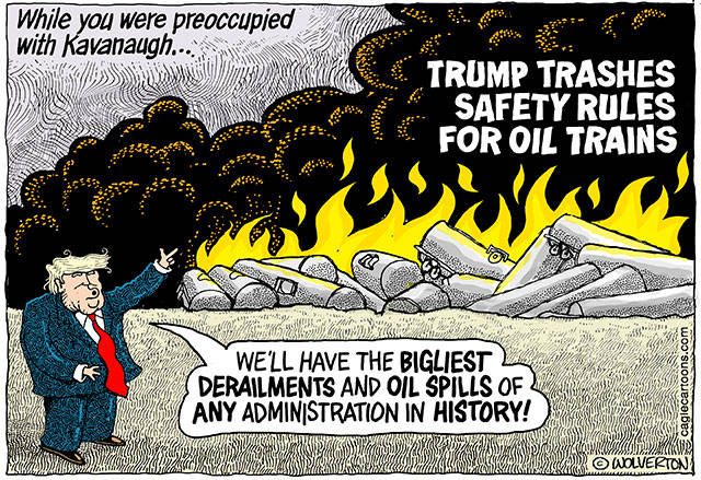 Trump’s 88th week in office | In cartoons