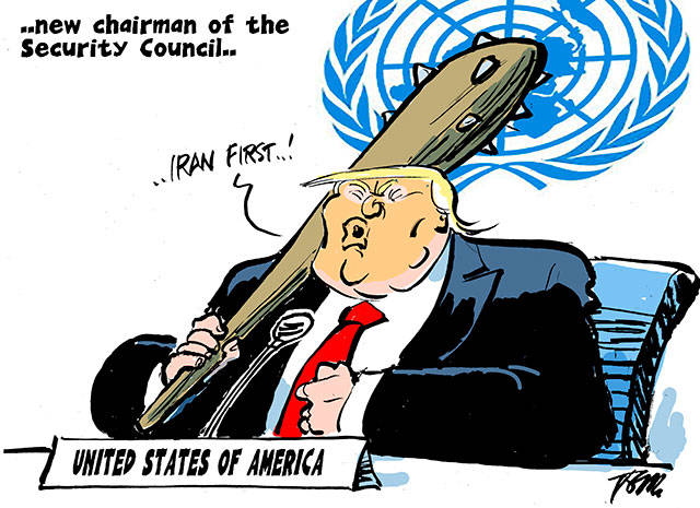 Trump’s 88th week in office | In cartoons