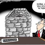 Trump’s 88th week in office | In cartoons