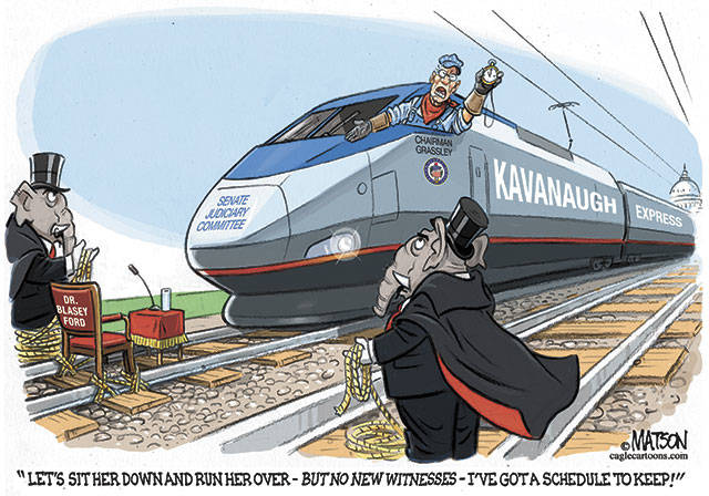 Trump’s 88th week in office | In cartoons