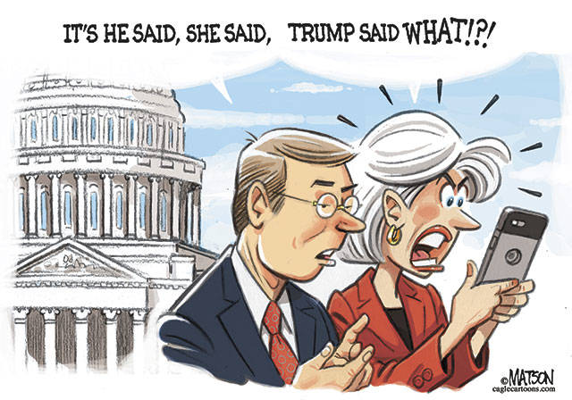 Trump’s 88th week in office | In cartoons