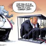 Trump’s 88th week in office | In cartoons