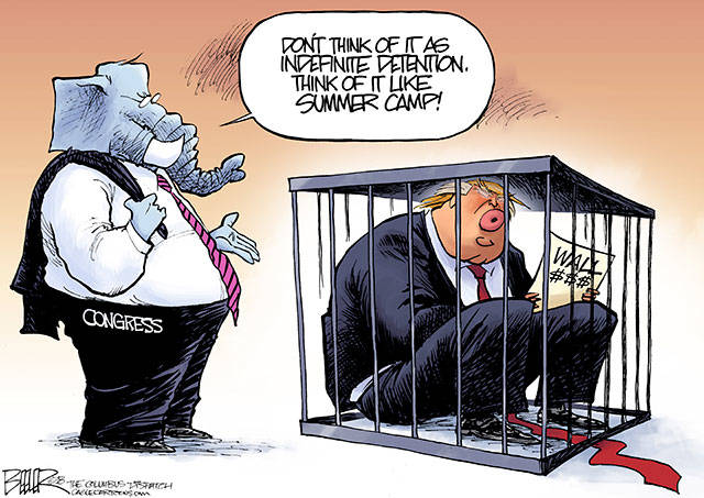 Trump’s 88th week in office | In cartoons