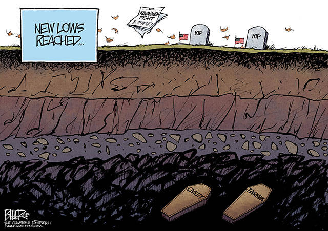 Trump’s 88th week in office | In cartoons