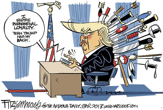 Trump’s 88th week in office | In cartoons