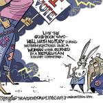 Trump’s 88th week in office | In cartoons