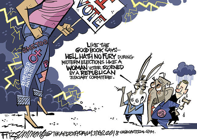 Trump’s 88th week in office | In cartoons