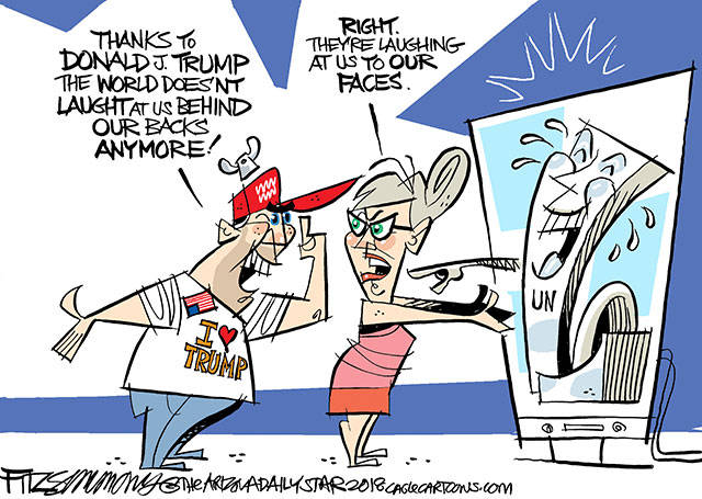 Trump’s 88th week in office | In cartoons