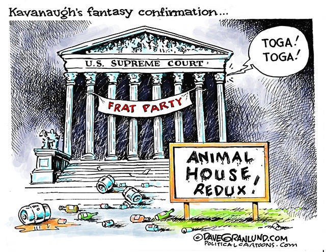 Trump’s 88th week in office | In cartoons