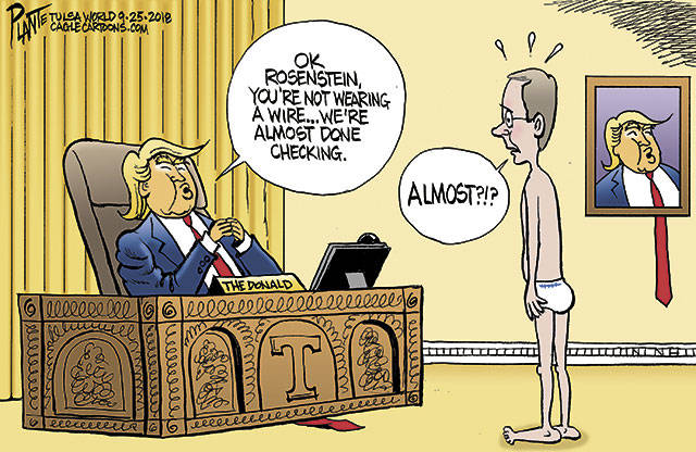 Trump’s 88th week in office | In cartoons