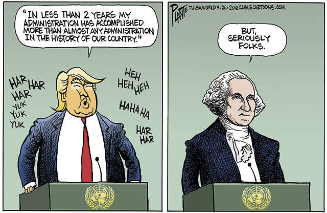Trump’s 88th week in office | In cartoons